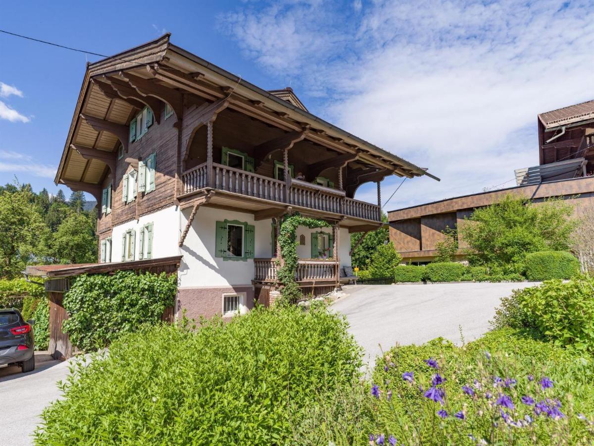 Vintage Loft Apartment Hopfgarten im Brixental Exterior photo